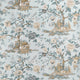 Forest Lodge Spa Blue Boxwood Wallpaper by Thibaut