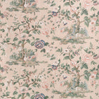 TWW10539 Forest Lodge Apricot Boxwood Wallpaper by Thibaut