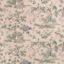 TWW10539 Forest Lodge Apricot Boxwood Wallpaper by Thibaut