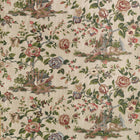 TWW10541 Forest Lodge Flax Boxwood Wallpaper by Thibaut