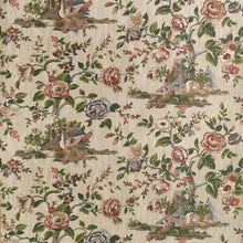 TWW10541 Forest Lodge Flax Boxwood Wallpaper by Thibaut
