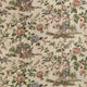 Forest Lodge Flax Boxwood Wallpaper by Thibaut