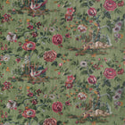 TWW10542 Forest Lodge Green Boxwood Wallpaper by Thibaut