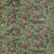 TWW10542 Forest Lodge Green Boxwood Wallpaper by Thibaut