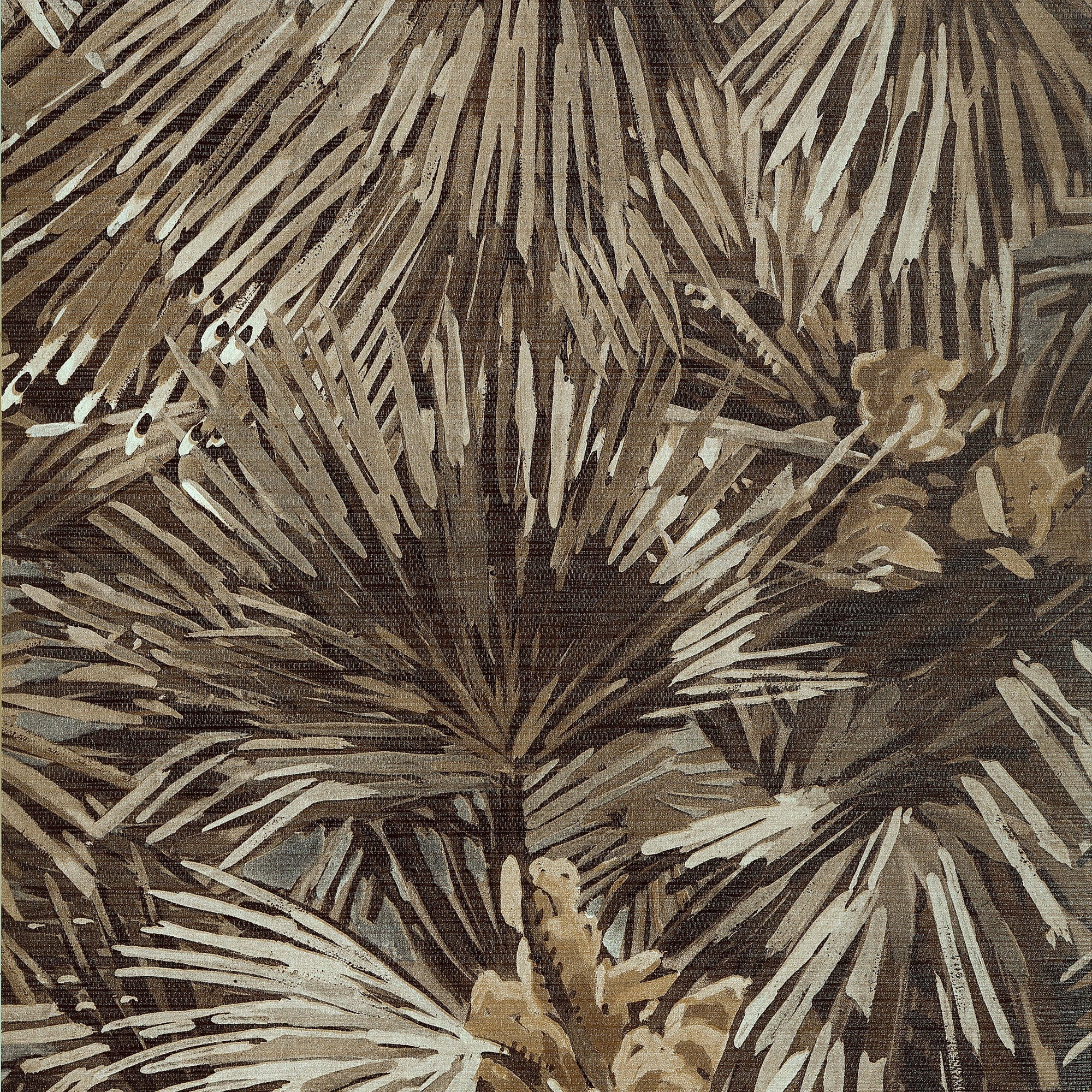 TWW34008 Palmier Brown Texture Resource 9 Wallpaper by Thibaut