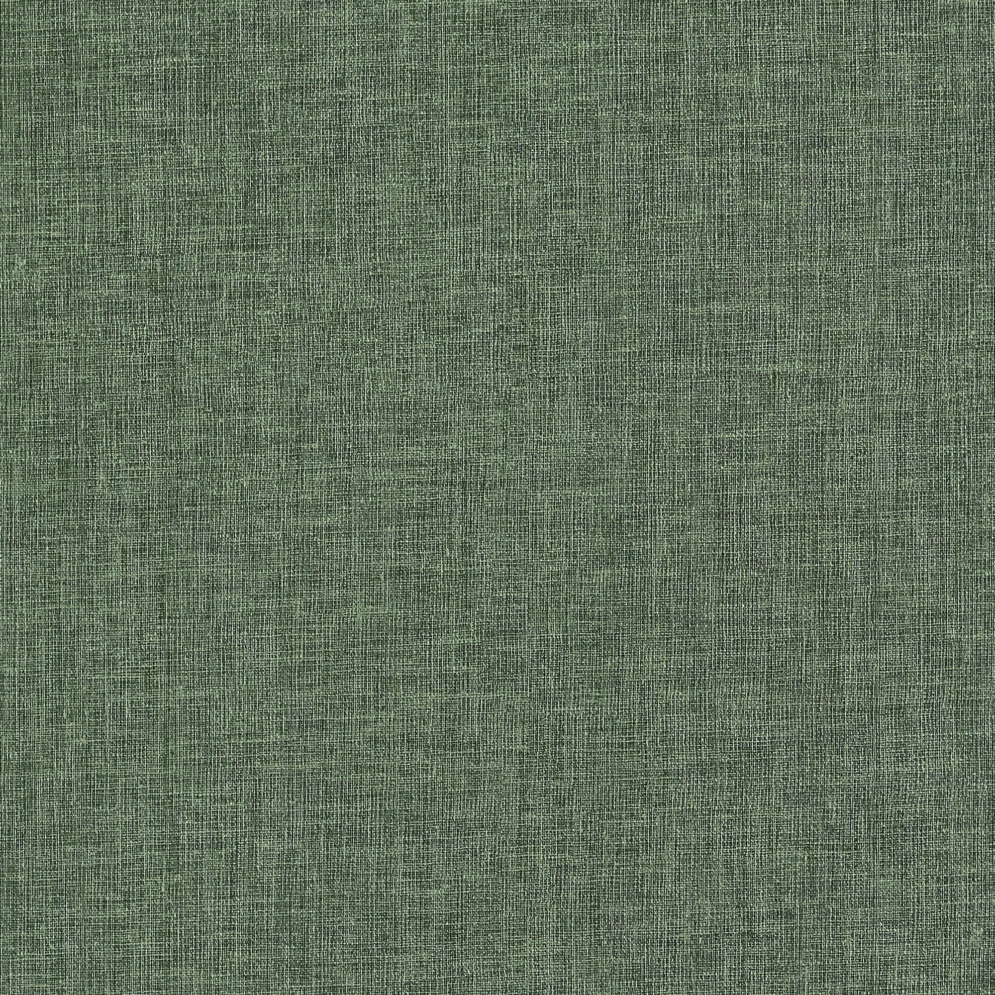 TWW34046 Linen Weave Pine Green Texture Resource 9 Wallpaper by Thibaut
