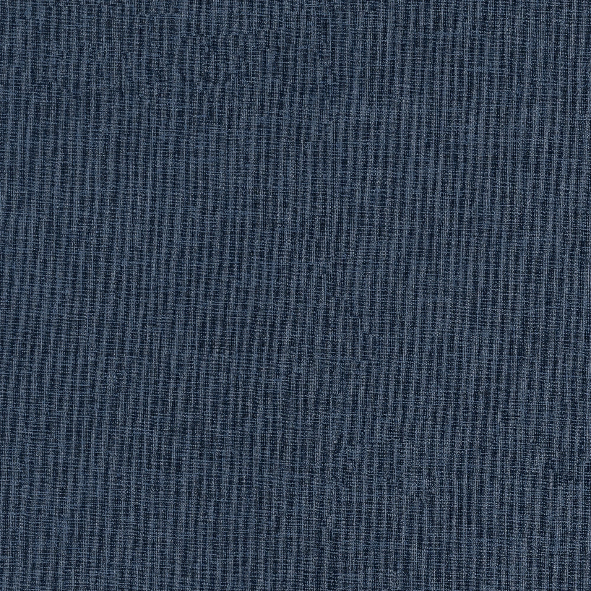 TWW34050 Linen Weave Navy Texture Resource 9 Wallpaper by Thibaut