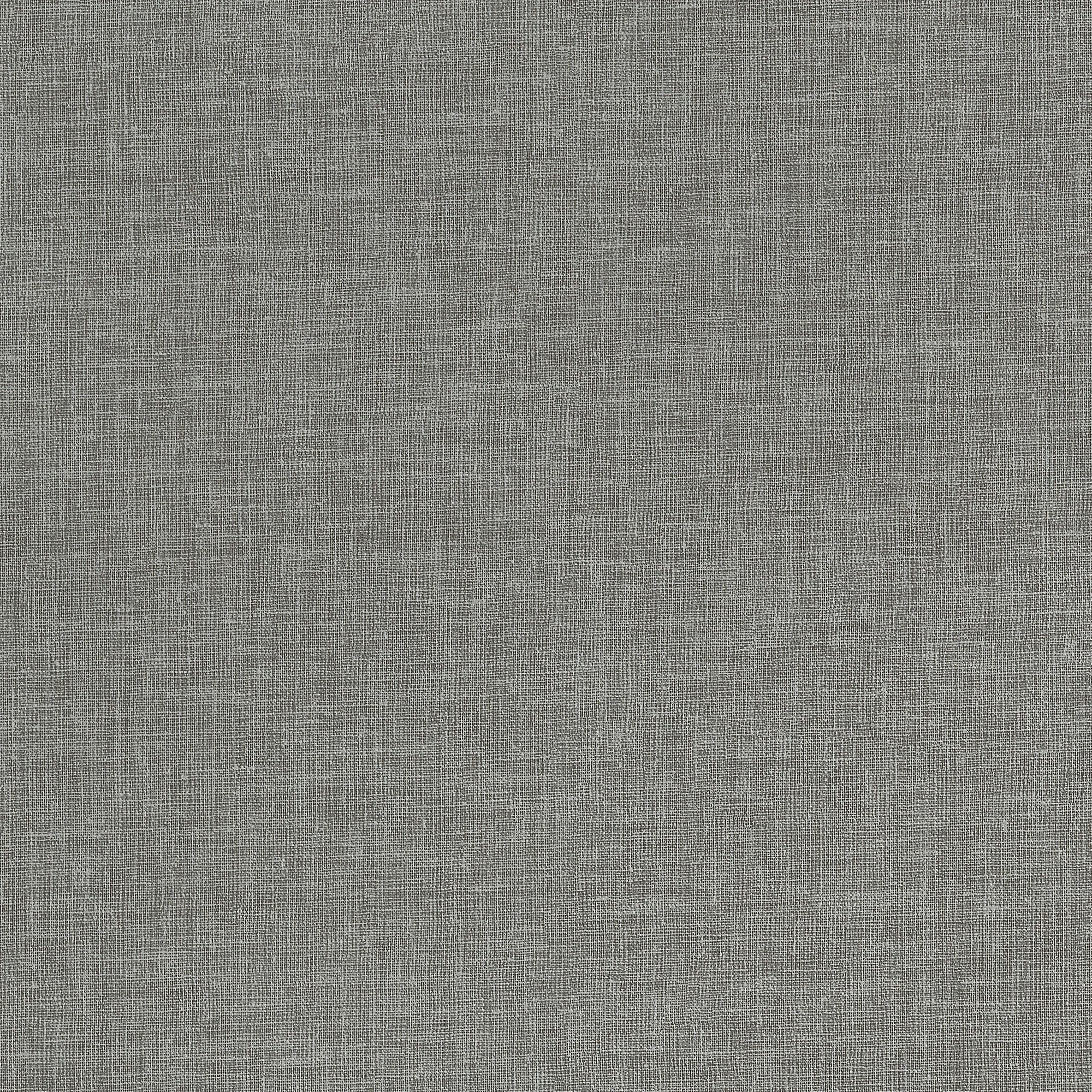 TWW34052 Linen Weave Dark Grey Texture Resource 9 Wallpaper by Thibaut