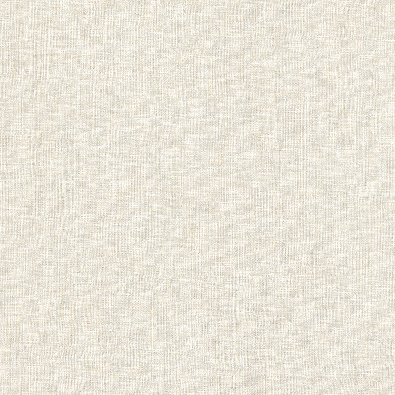 TWW34055 Linen Weave Off White Texture Resource 9 Wallpaper by Thibaut