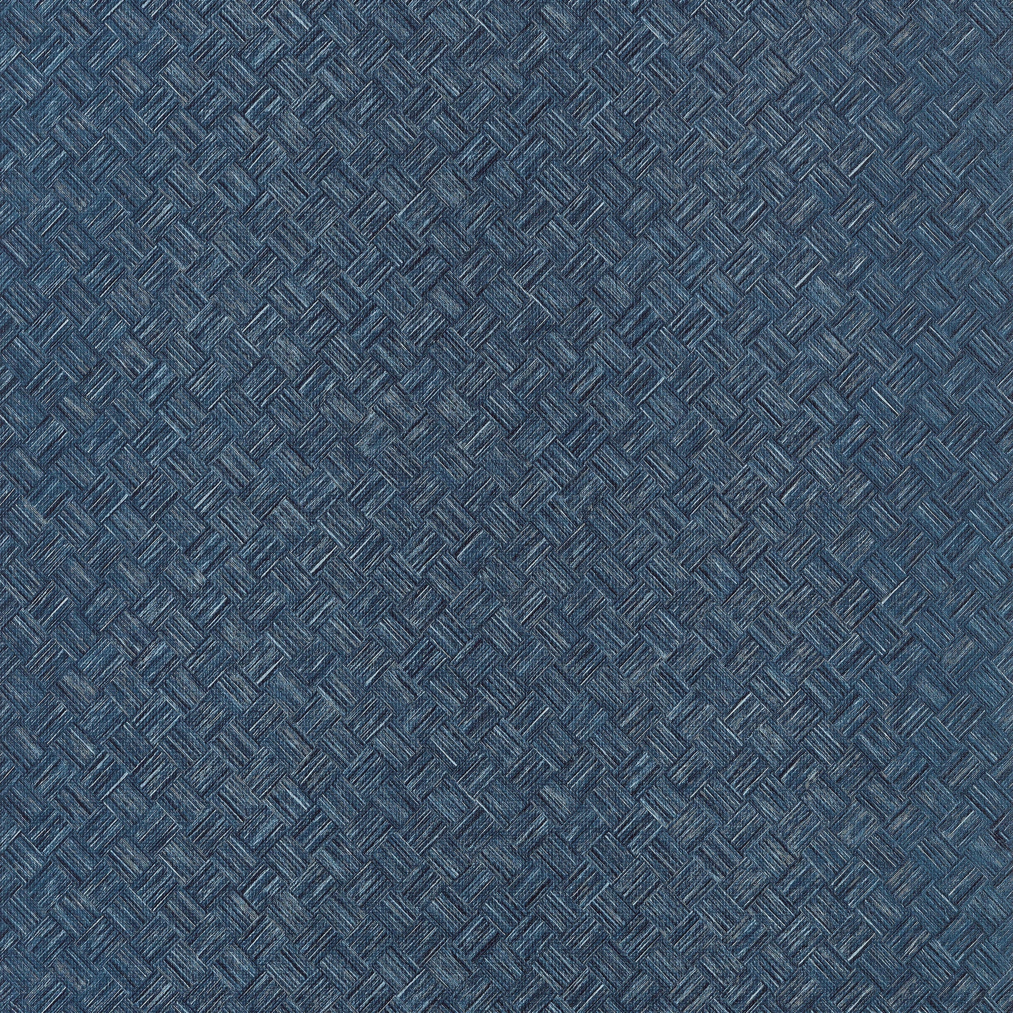 TWW34064 Saddle Weave Navy Texture Resource 9 Wallpaper by Thibaut