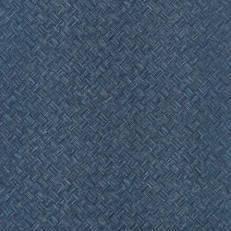 TWW34064 Saddle Weave Navy Texture Resource 9 Wallpaper by Thibaut
