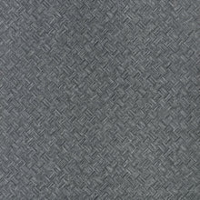 TWW34065 Saddle Weave Black and Silver Texture Resource 9 Wallpaper by Thibaut
