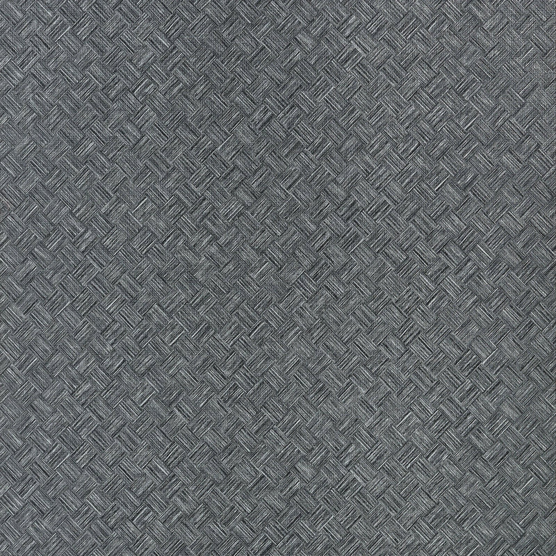 TWW34065 Saddle Weave Black and Silver Texture Resource 9 Wallpaper by Thibaut