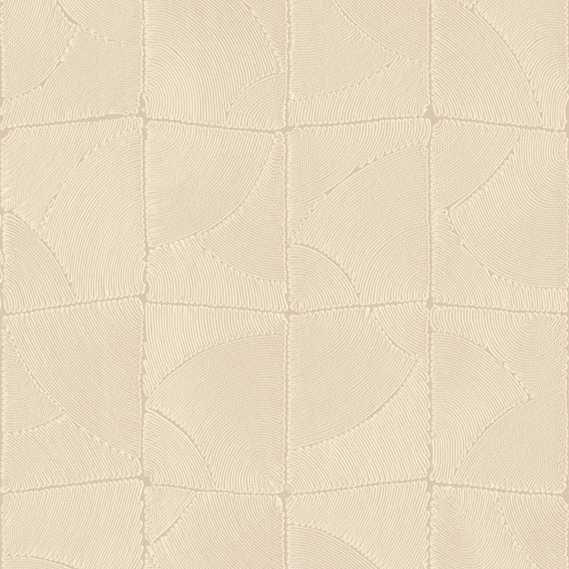 60780 Atlas Tali Nougat Wallpaper By Arte