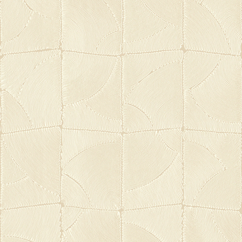 64531A Atlas Tali Soft Beige Wallpaper By Arte