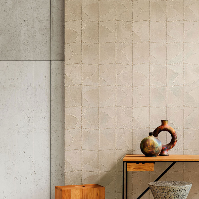 64534A Atlas Tali Sand Wallpaper By Arte