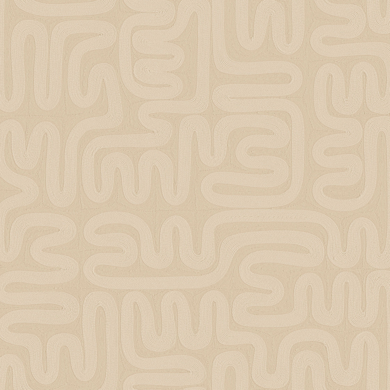 60700 Sarana Tali Cream Wallpaper By Arte
