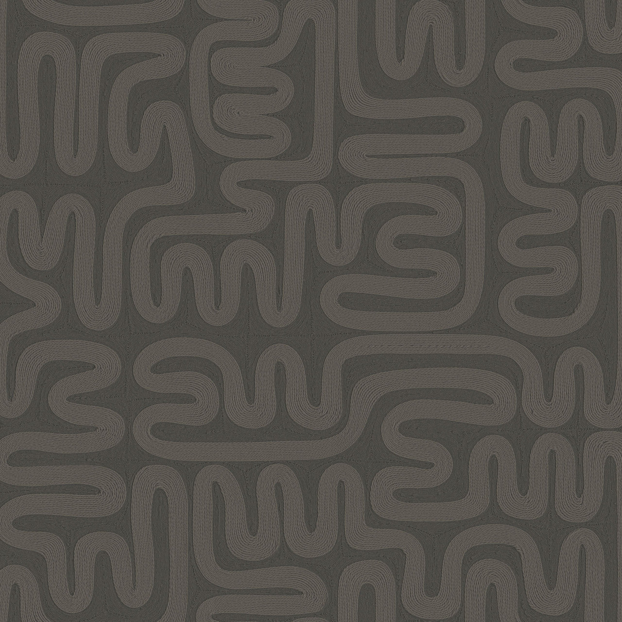 60701 Sarana Tali Charcoal Wallpaper By Arte