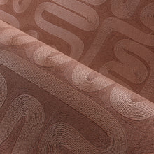 60702 Sarana Tali Mahogany Wallpaper By Arte