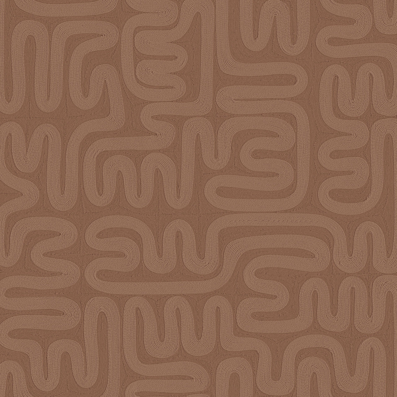 60702 Sarana Tali Mahogany Wallpaper By Arte