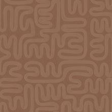 60702 Sarana Tali Mahogany Wallpaper By Arte