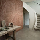60702 Sarana Tali Mahogany Wallpaper By Arte