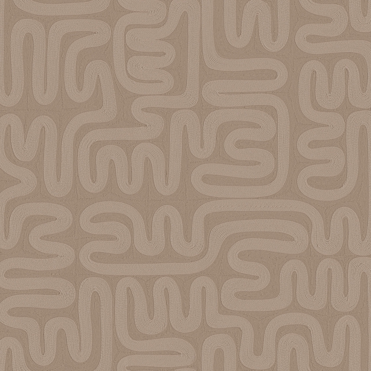 60707 Sarana Tali Taupe Wallpaper By Arte