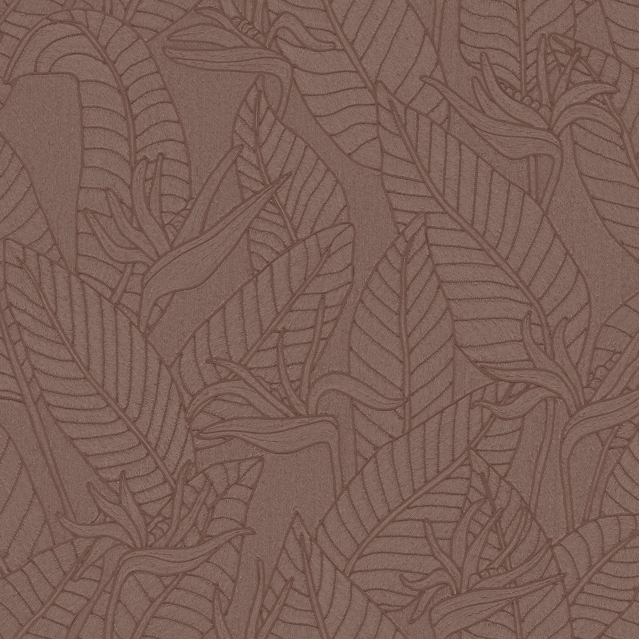 60743 Strelitzia Tali Hickory Wallpaper By Arte