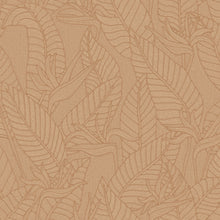 60745 Strelitzia Tali Camel Wallpaper By Arte