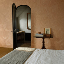 60745 Strelitzia Tali Camel Wallpaper By Arte