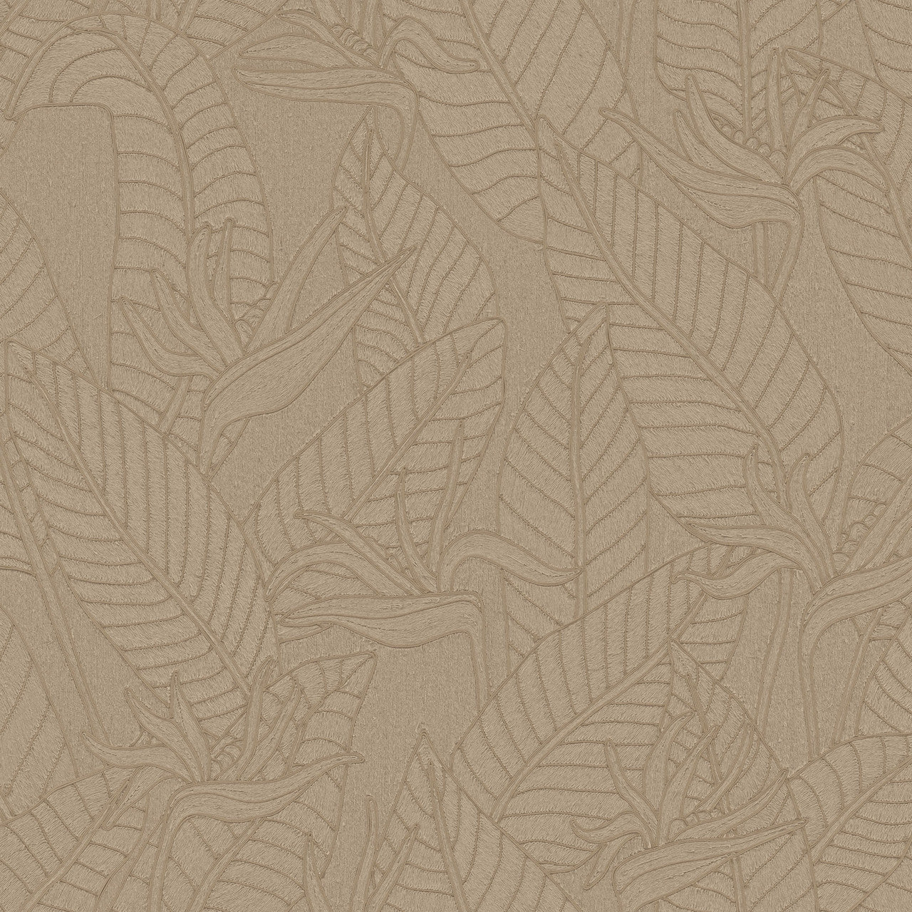 60747 Strelitzia Tali Hemp Wallpaper By Arte