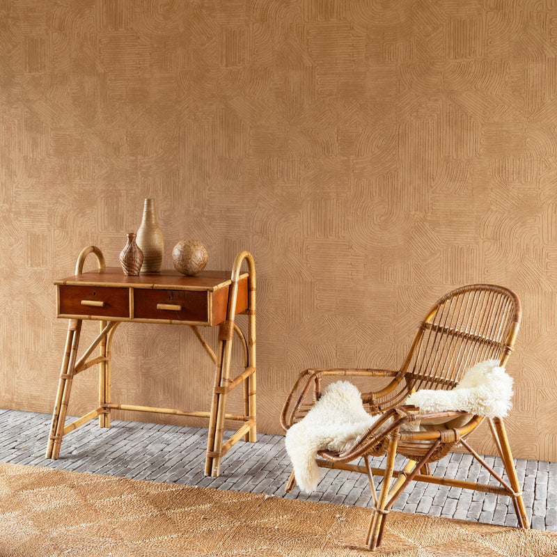 60727 Tamba Tali Clay Wallpaper By Arte