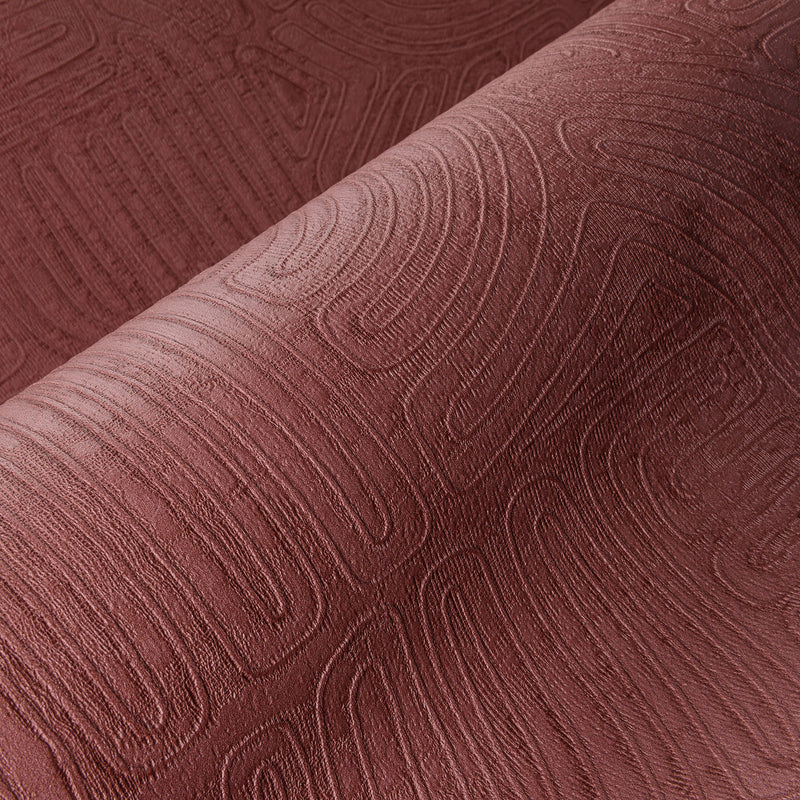 60728 Tamba Tali Burgundy Wallpaper By Arte