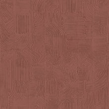 60728 Tamba Tali Burgundy Wallpaper By Arte