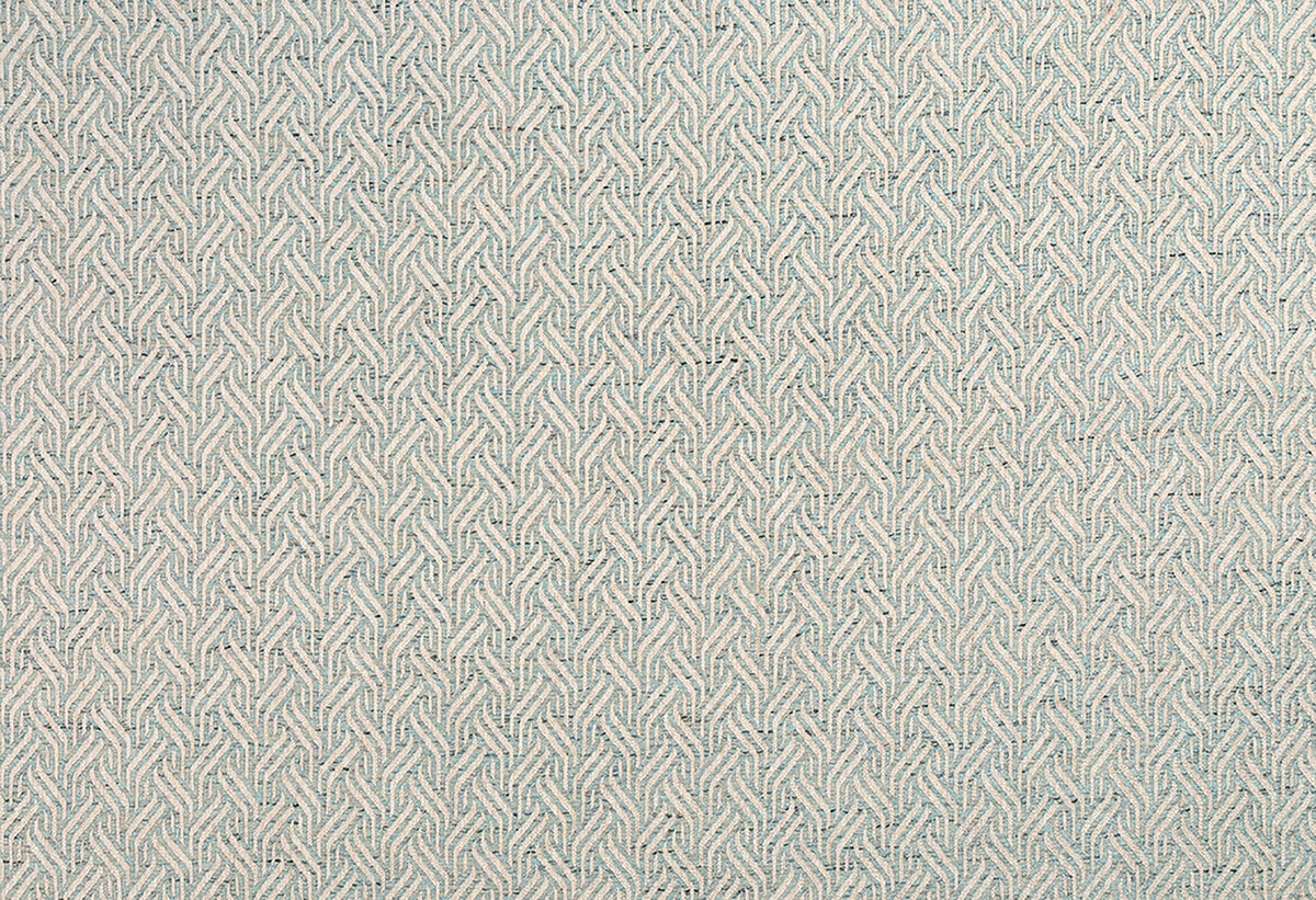 Tangle Aqua fabric by Christopher Farr Cloth