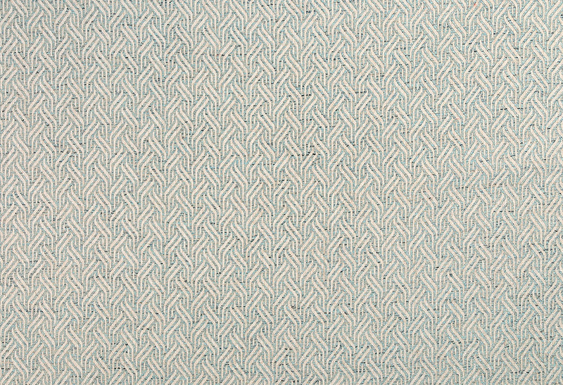 Tangle Aqua fabric by Christopher Farr Cloth