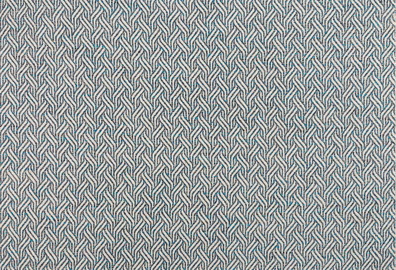Tangle Indigo fabric by Christopher Farr Cloth