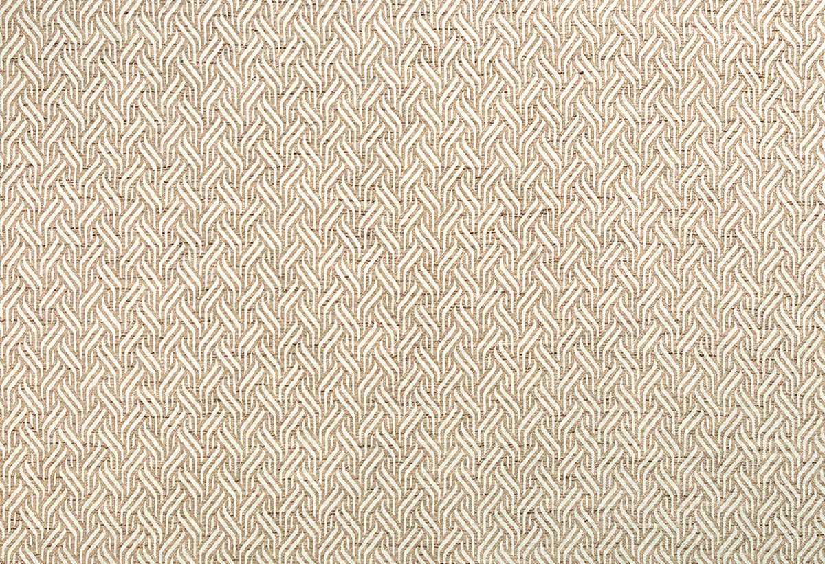 Tangle Natural fabric by Christopher Farr Cloth