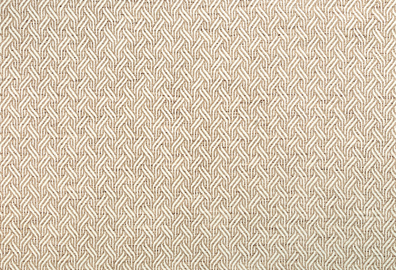 Tangle Natural fabric by Christopher Farr Cloth