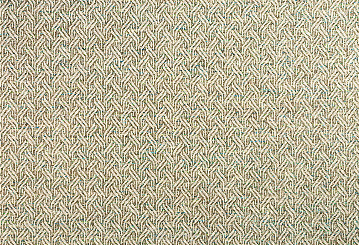Tangle Olive fabric by Christopher Farr Cloth