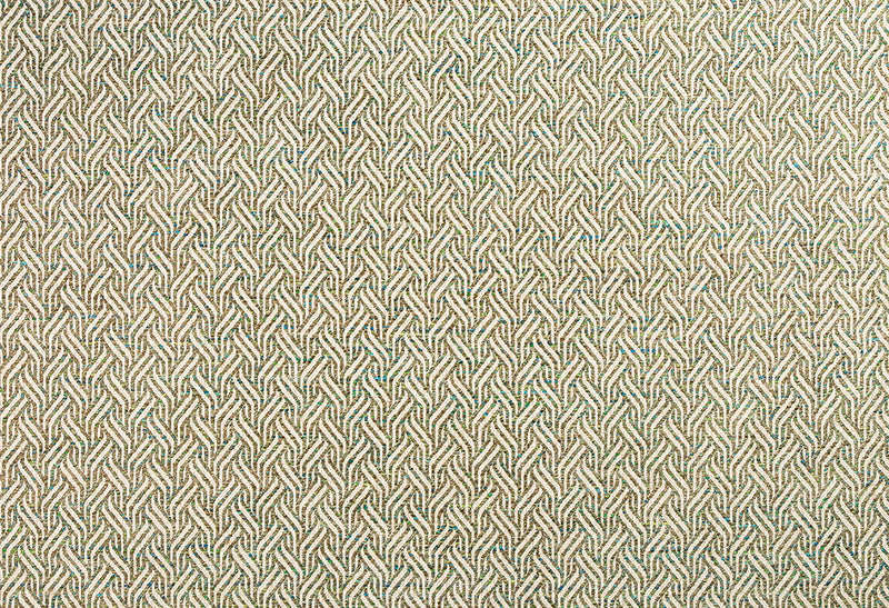 Tangle Olive fabric by Christopher Farr Cloth