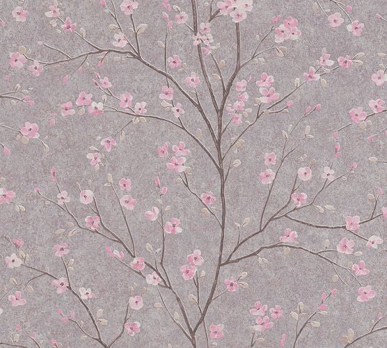 37912-2 Floral Metropolitan Stories 2 Wallpaper by A S Creation