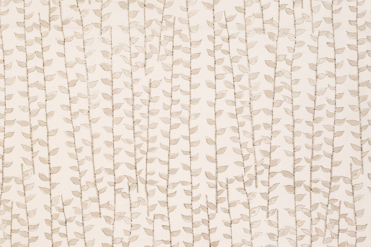 Tea Trail Natural fabric by Christopher Farr Cloth