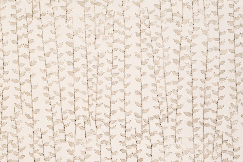 Tea Trail Natural fabric by Christopher Farr Cloth
