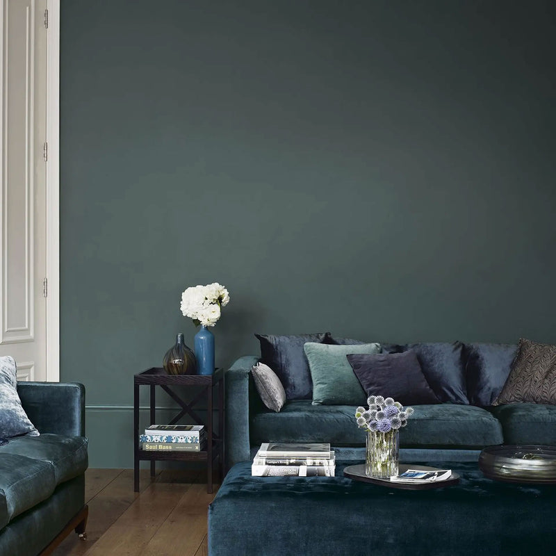 Teal Zoffany Paint