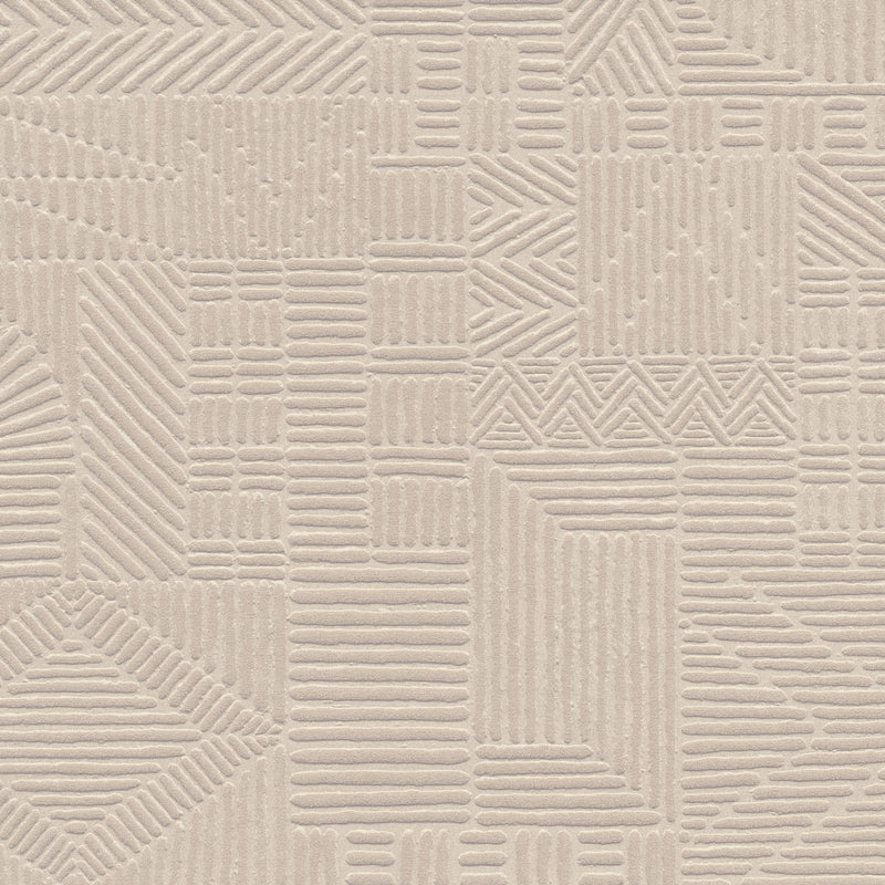 23921 Carvato Terra Eggshell Wallpaper By Arte