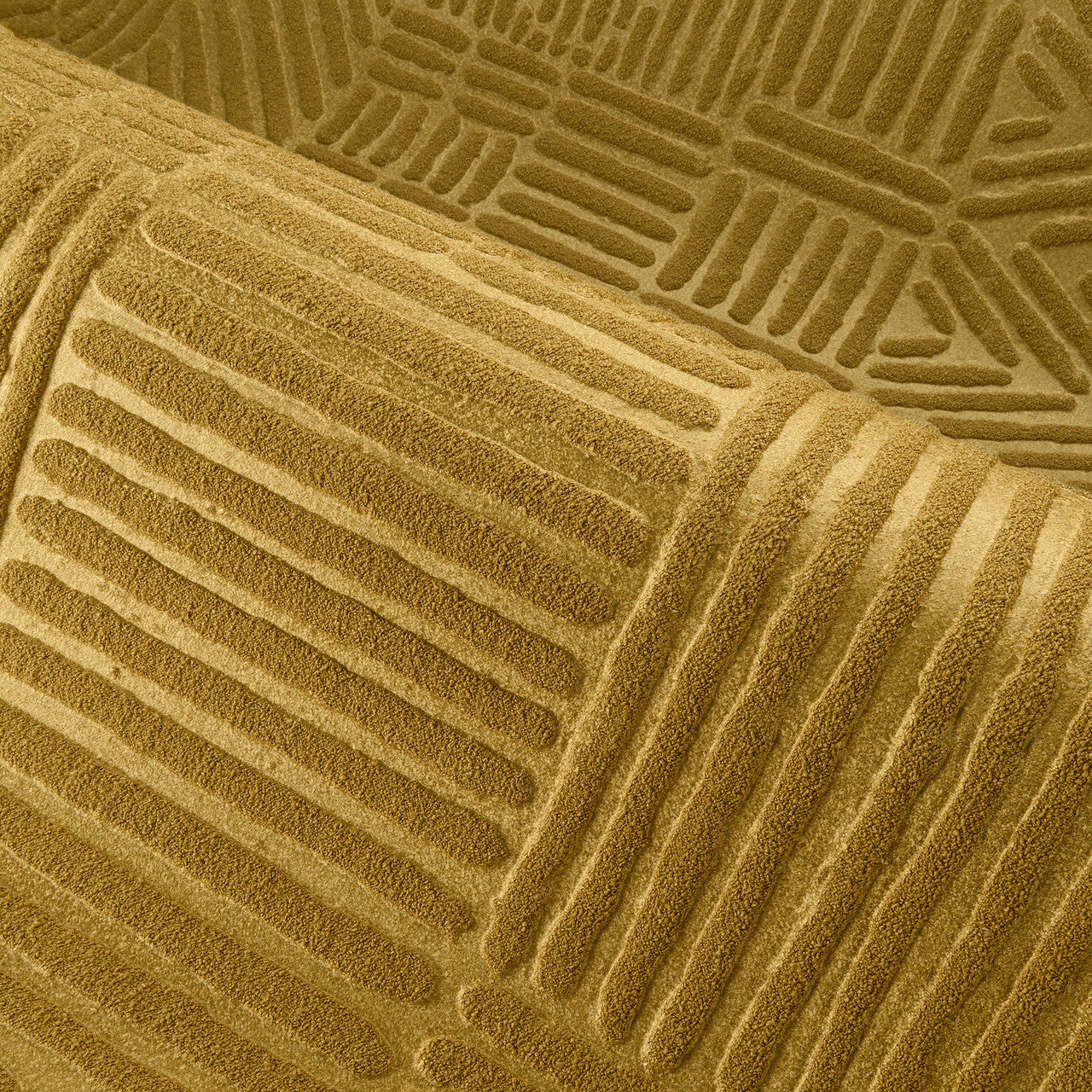 23924 Carvato Terra Mustard Wallpaper By Arte