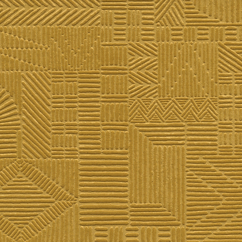 23924 Carvato Terra Mustard Wallpaper By Arte