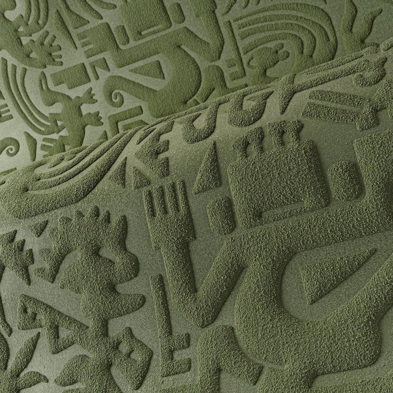 23903 Chimu Terra Olive Wallpaper By Arte