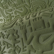 23903 Chimu Terra Olive Wallpaper By Arte